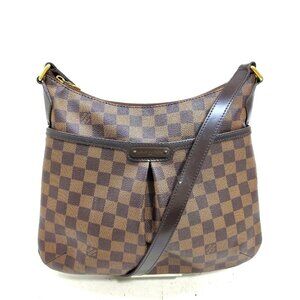 Authentic Louis Vuitton Bloomsbury PM Brown Shoulder Bag mn635-011026